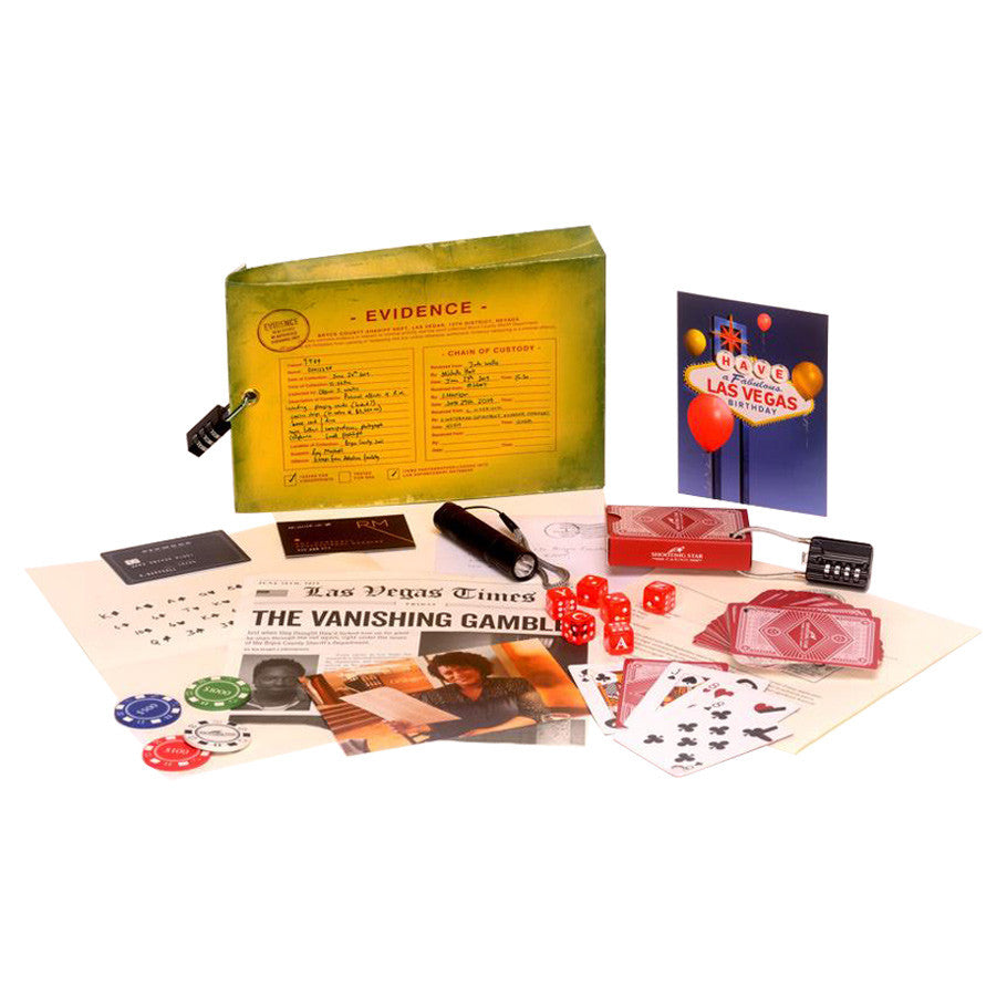 Mystery Agency The Vanishing Gambler