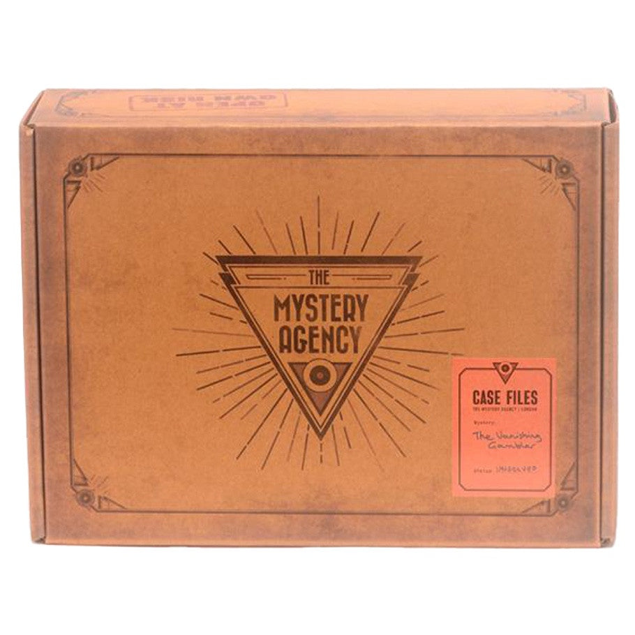 Mystery Agency The Vanishing Gambler