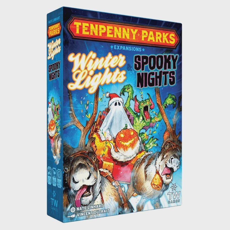 Tenpenny Parks Winter Lights & Spooky Nights