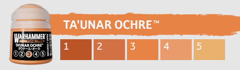 Warhammer Paint Tone Pro Ta'Unar Ochre