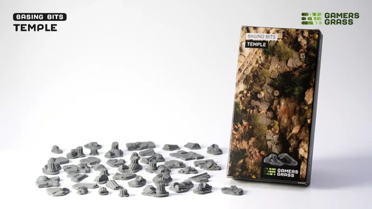 Gamers Grass Basing Bits Temple