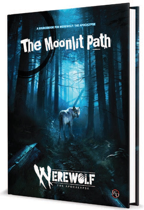 Werewolf The Apocalypse RPG Moonlit Path Chronicle Book