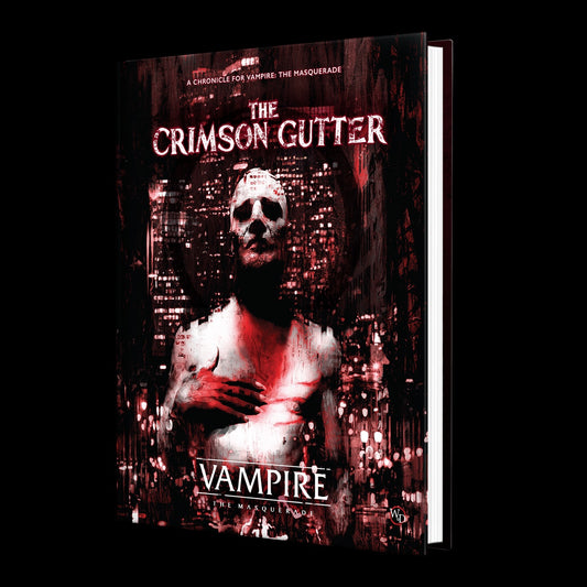 Vampire The Masquerade RPG The Crimson Gutter Chronicle Book