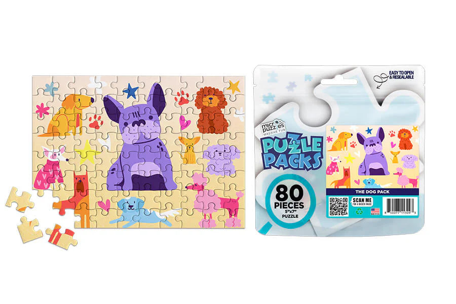 MicroPuzzles Puzzle Packs