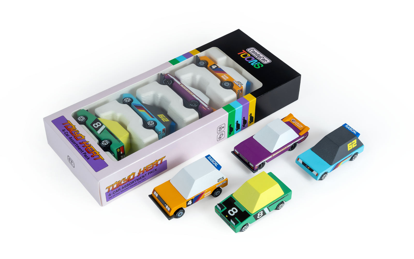 Candylab TOONS 4-PACK TOKYO HEAT