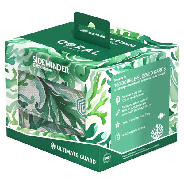 Ultimate Guard Sidewinder 100+ Coral Places