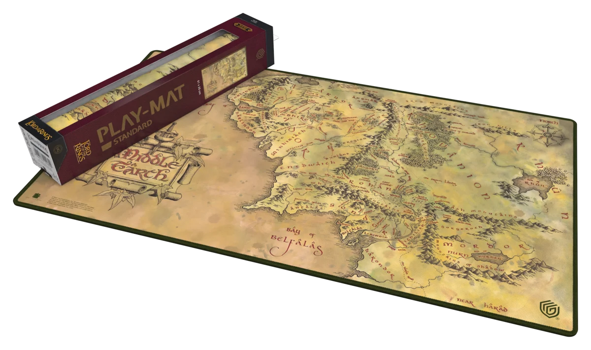 Ultimate Guard Playmat Lord of the Rings Places of Middle Earth