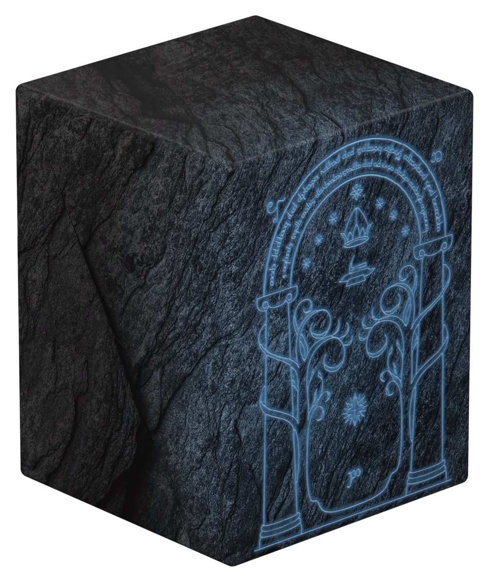 Ultimate Guard Deck Case Boulder 100+ Lord of the Rings Places of Middle Earth Mines of Moria