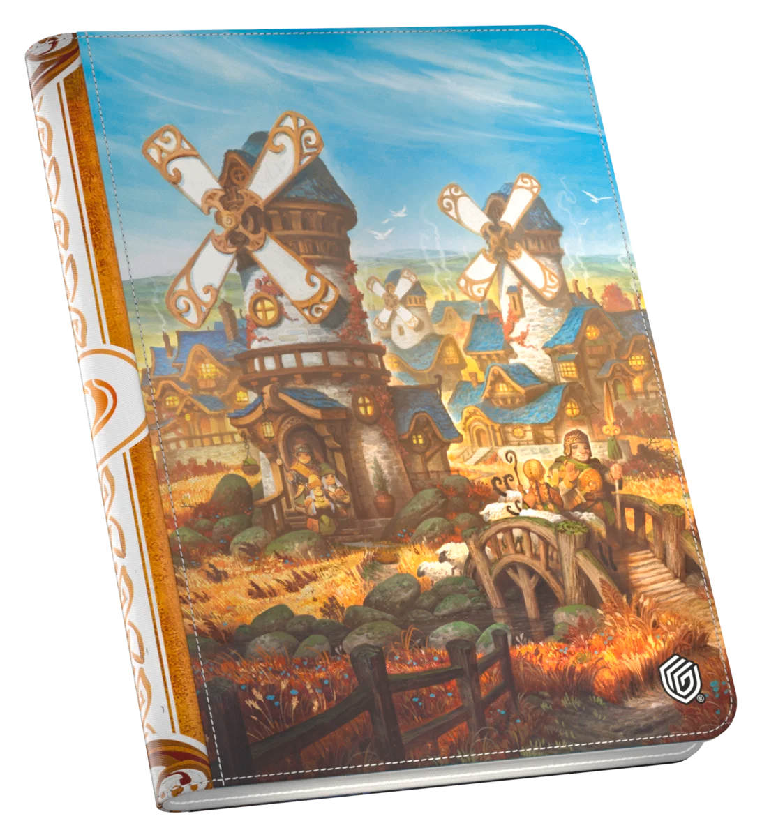Ultimate Guard Zipfolio 360+ Xenoskin Magic the Gathering Lorwyn Eclipsed