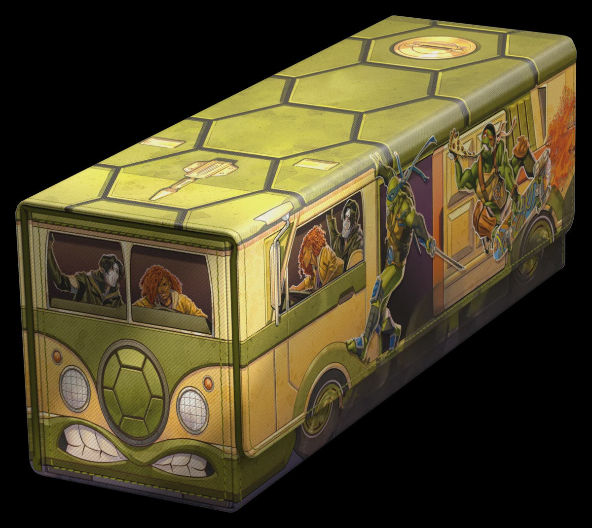 Ultimate Guard Deck Case Arkhive 400+ Magic the Gathering TMNT Turtle Van