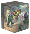 Load image into Gallery viewer, Ultimate Guard Deck Case Boulder 100+ TMNT

