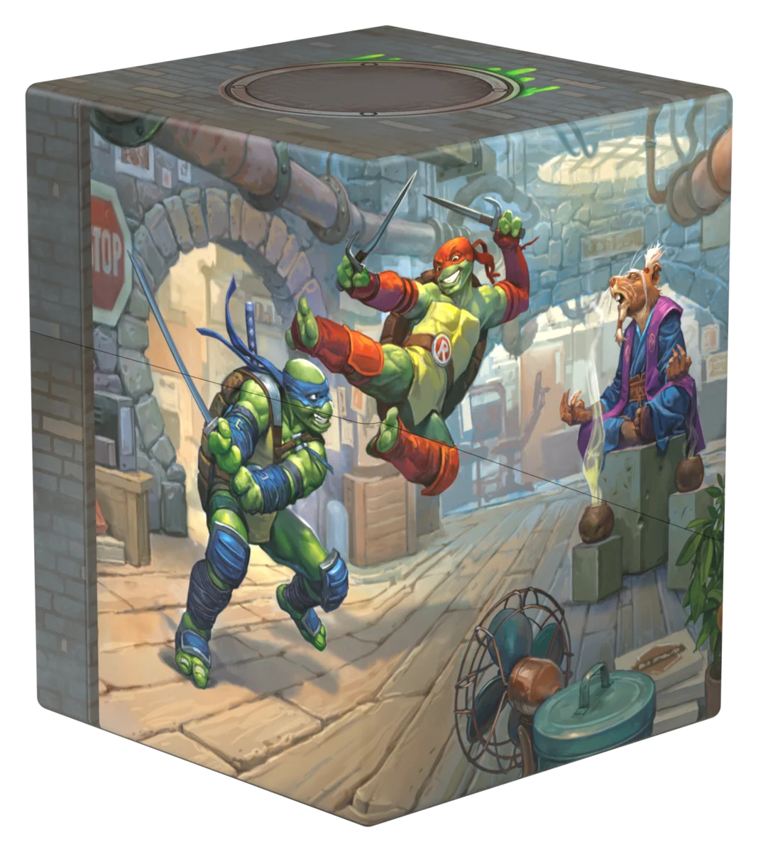 Ultimate Guard Deck Case Boulder 100+ TMNT