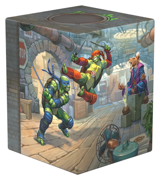 Ultimate Guard Deck Case Boulder 100+ TMNT
