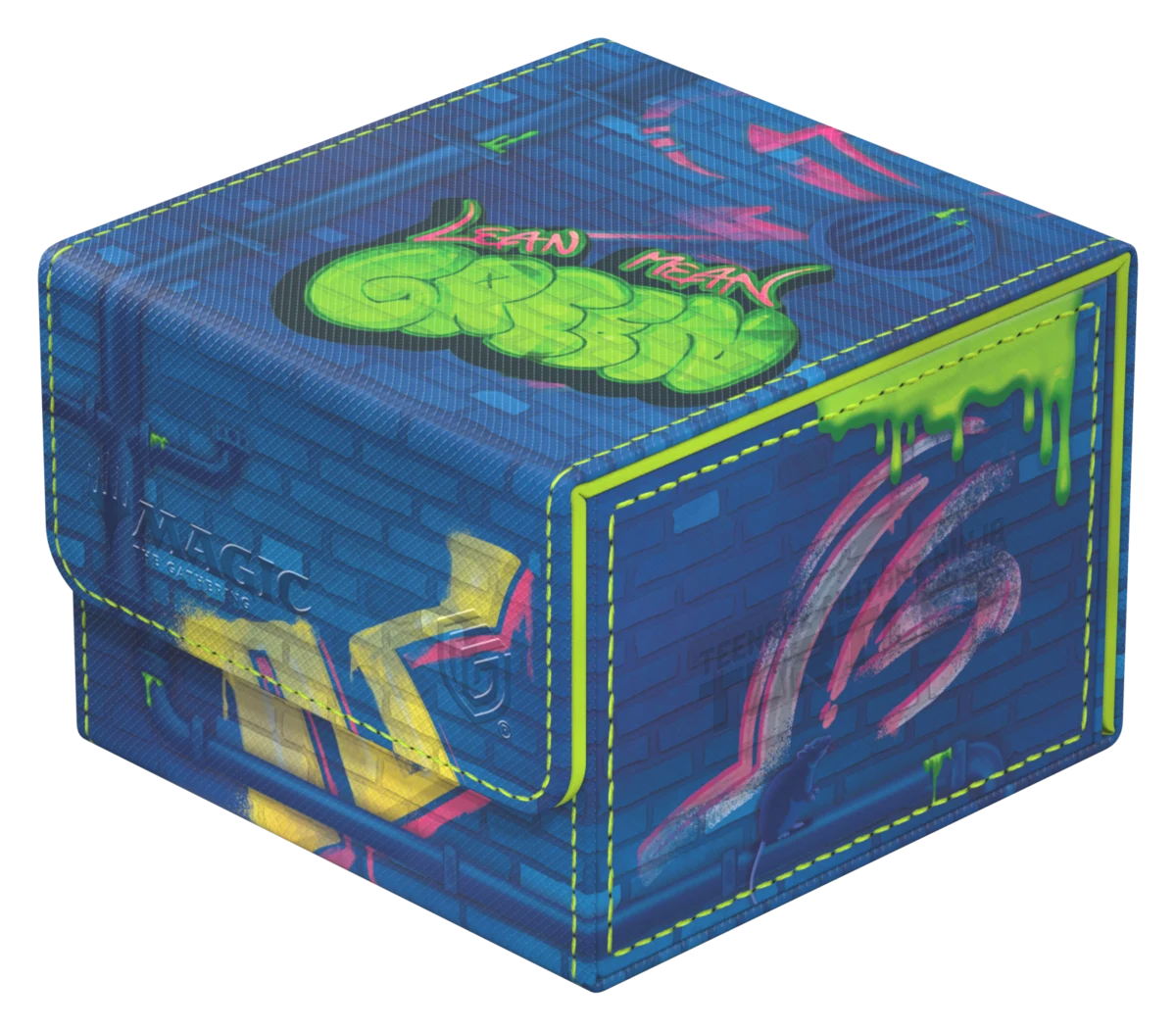 Ultimate Guard Deck Case Sidewinder 133+ Xenoskin Magic the Gathering TMNT