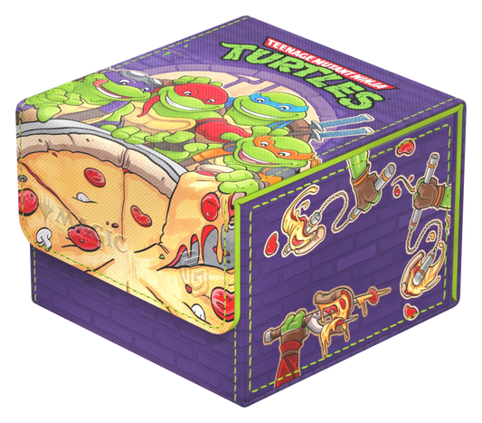 Ultimate Guard Deck Case Sidewinder 133+ Xenoskin Magic the Gathering TMNT