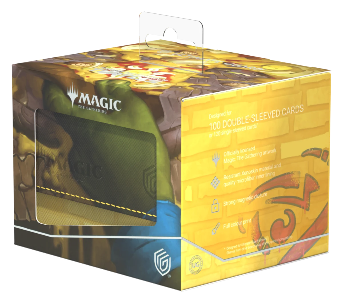 Ultimate Guard Deck Case Sidewinder 100+ Xenoskin Magic the Gathering TMNT