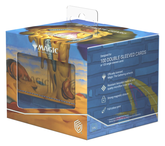 Ultimate Guard Deck Case Sidewinder 100+ Xenoskin Magic the Gathering TMNT