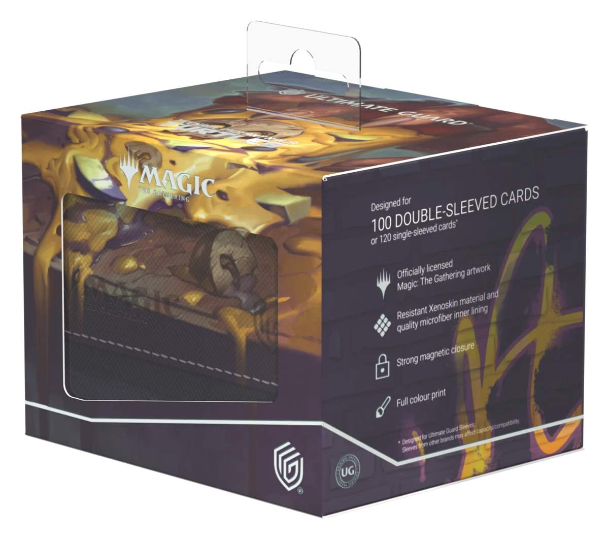 Ultimate Guard Deck Case Sidewinder 100+ Xenoskin Magic the Gathering TMNT