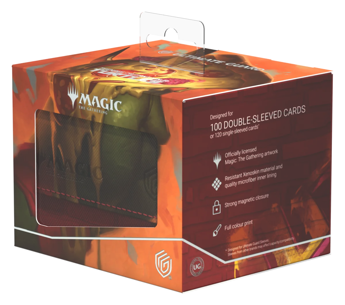 Ultimate Guard Deck Case Sidewinder 100+ Xenoskin Magic the Gathering TMNT