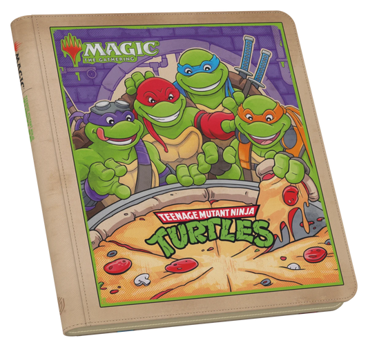 Ultimate Guard Zipfolio 480 Xenoskin Magic the Gathering TMNT