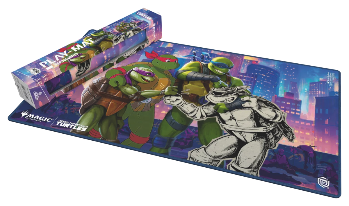 Ultimate Guard Playmat Magic the Gathering TMNT