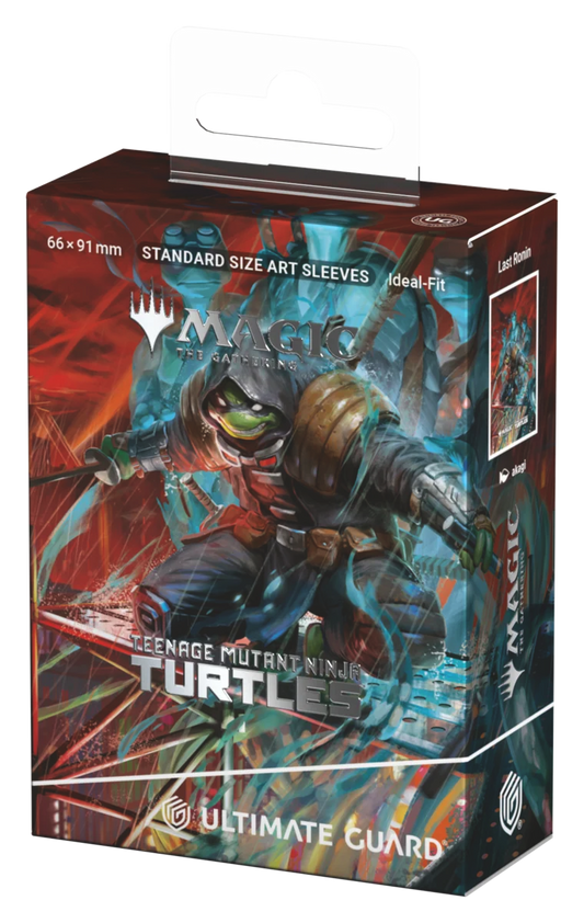 Ultimate Guard Card Protectors Magic the Gathering TMNT The Last Ronin (100)