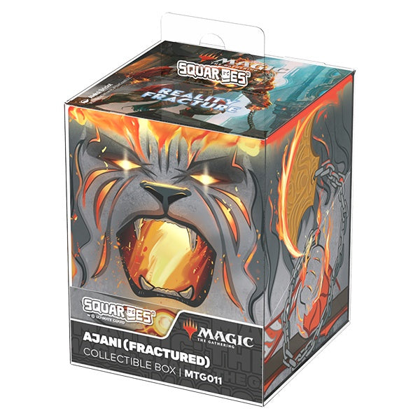 Ultimate Guard Squaroes Deck Case Boulder 100+ Magic the Gathering Reality Fracture Ajani
