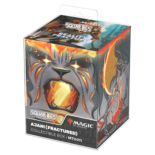 Ultimate Guard Squaroes Deck Case Boulder 100+ Magic the Gathering Reality Fracture Ajani