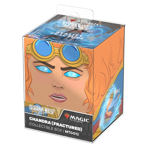 Ultimate Guard Squaroes Deck Case Boulder 100+ Magic the Gathering Reality Fracture Chandra