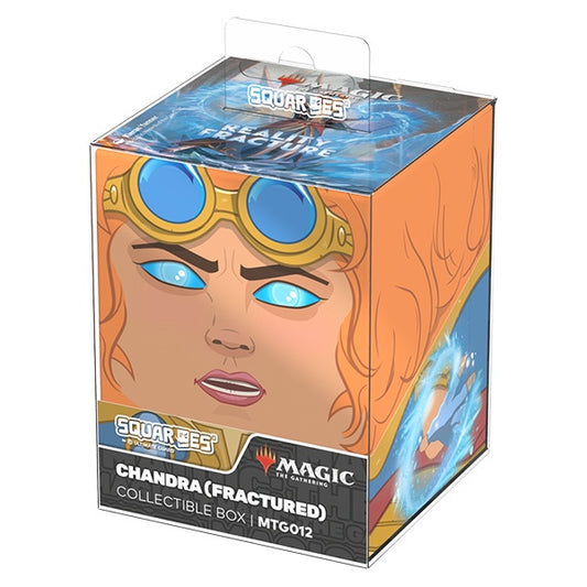 Ultimate Guard Squaroes Deck Case Boulder 100+ Magic the Gathering Reality Fracture Chandra