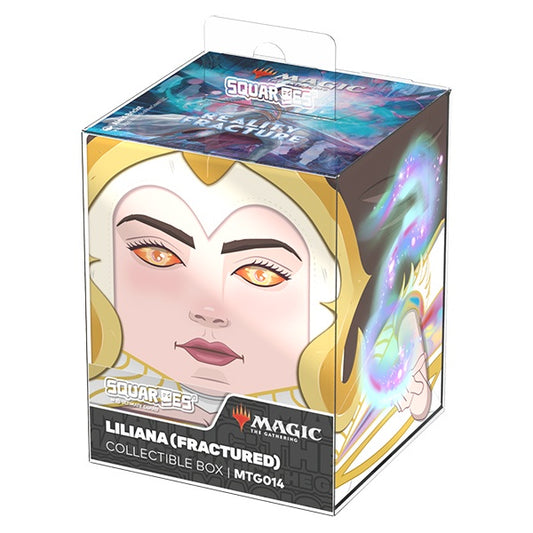Ultimate Guard Squaroes Deck Case Boulder 100+ Magic the Gathering Reality Fracture Liliana