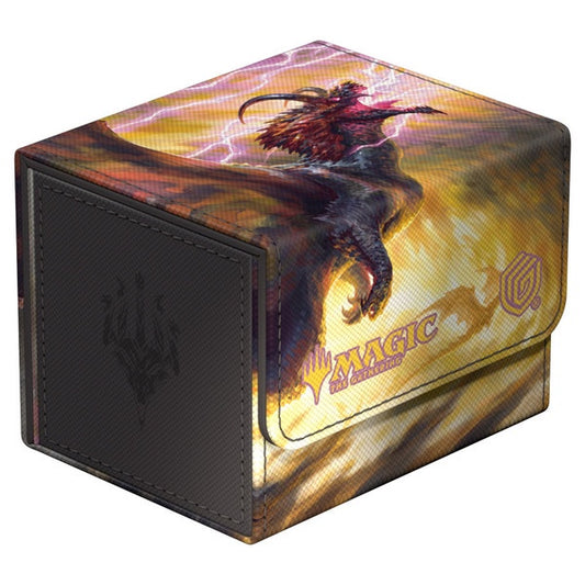Ultimate Guard Deck Case Sidewinder 100+ Xenoskin Magic the Gathering Tarkir Dragonstorm Stormscale Scion