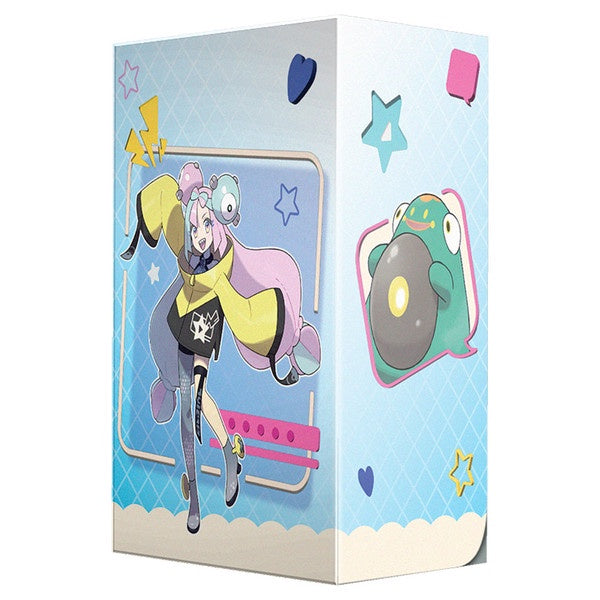 Ultra Pro Deck Box Pokémon Iono & Bellibolt Full View