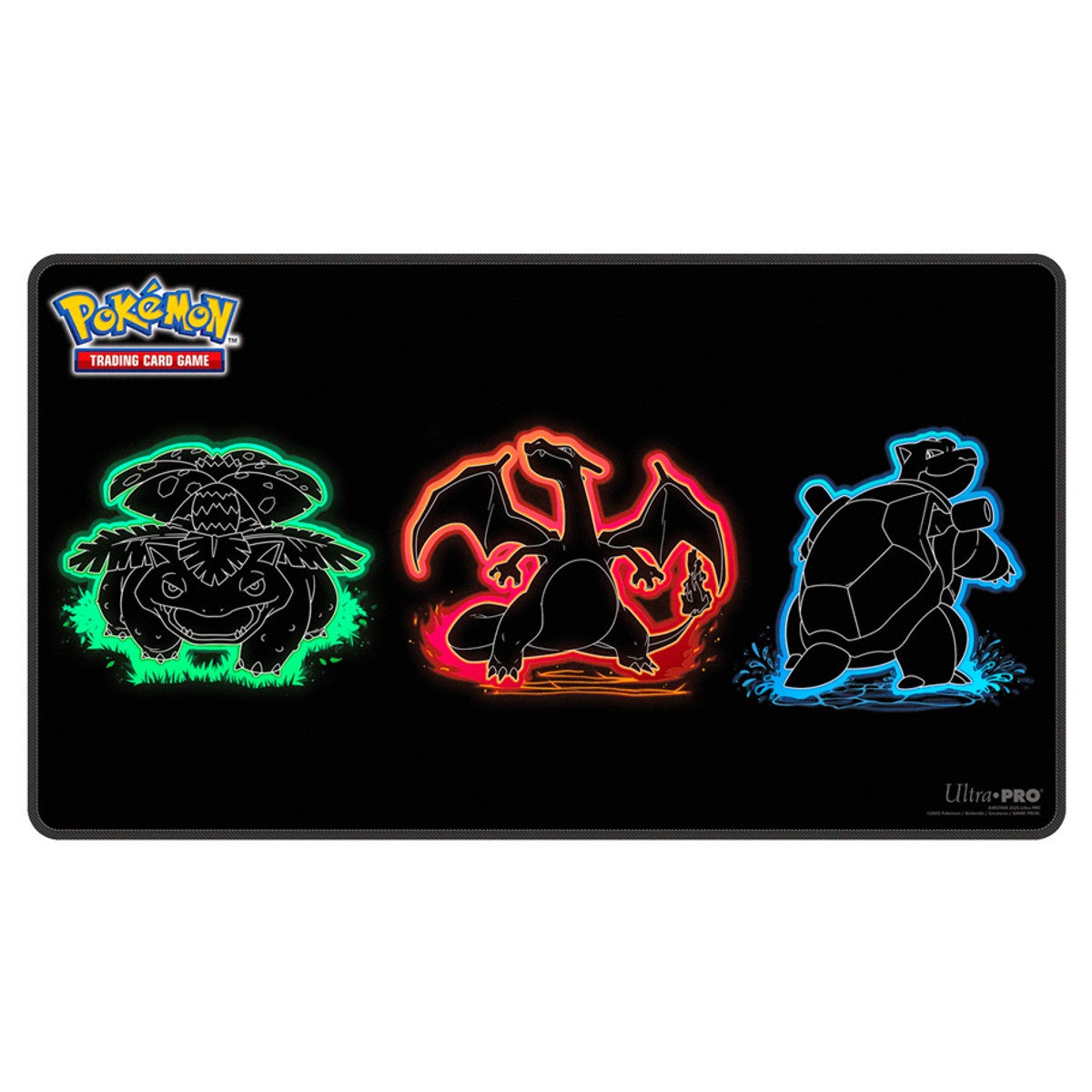 Ultra Pro Pokémon Playmat-Foil Neon Kanto