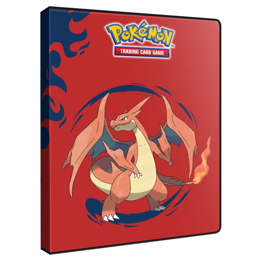 Ultra PRO Portfolio 9 Pocket Pokémon Mega Charizard X and Mega Charizard Y