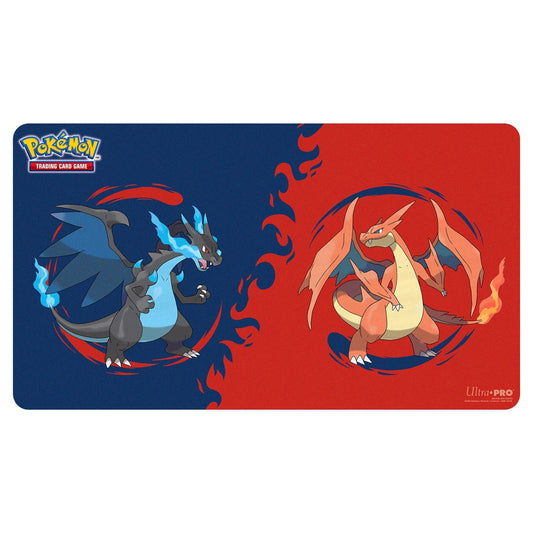 Ultra Pro Playmat Pokémon Mega Charizard  X and Mega Charizard Y