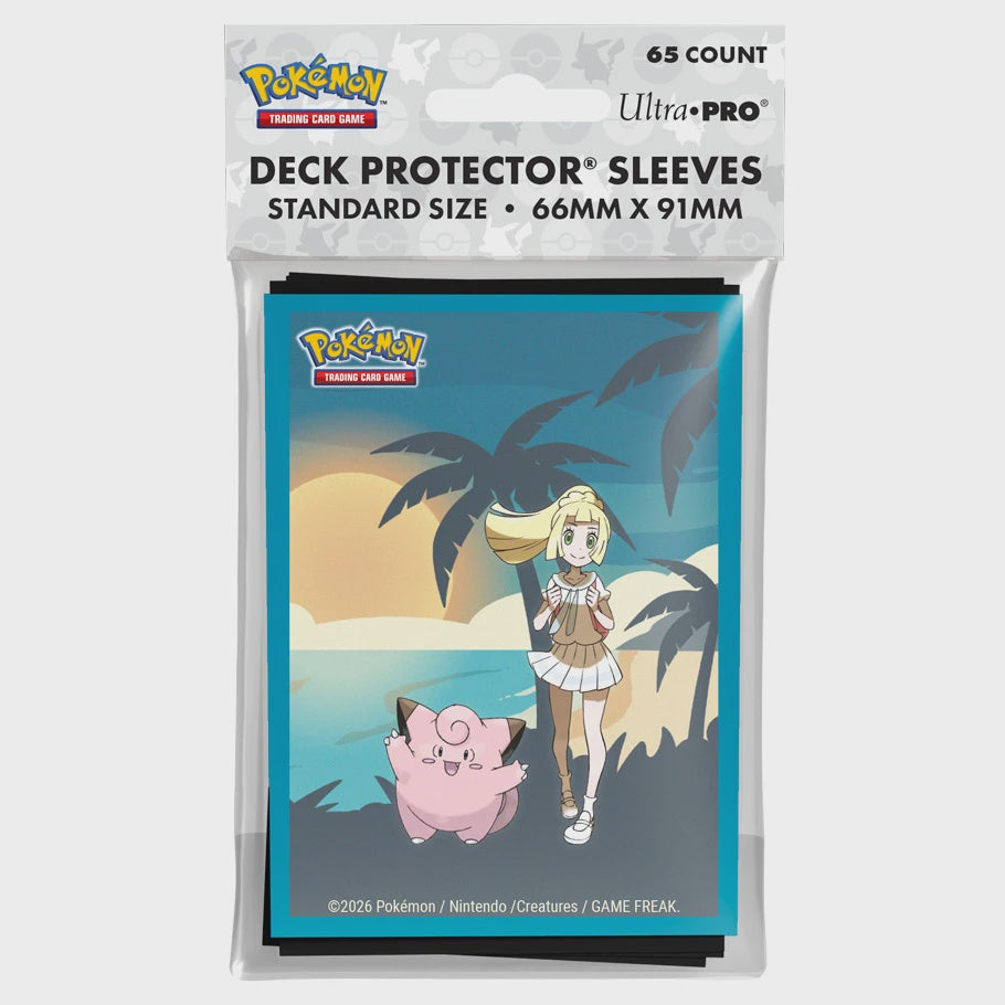 Ultra PRO Pokémon Card Protectors  Lillie and Clefairy (65)