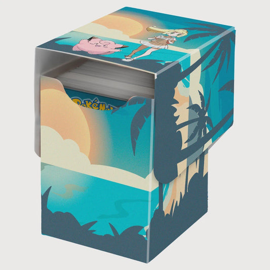 Ultra PRO Pokémon Deck Box Lillie and Clefairy