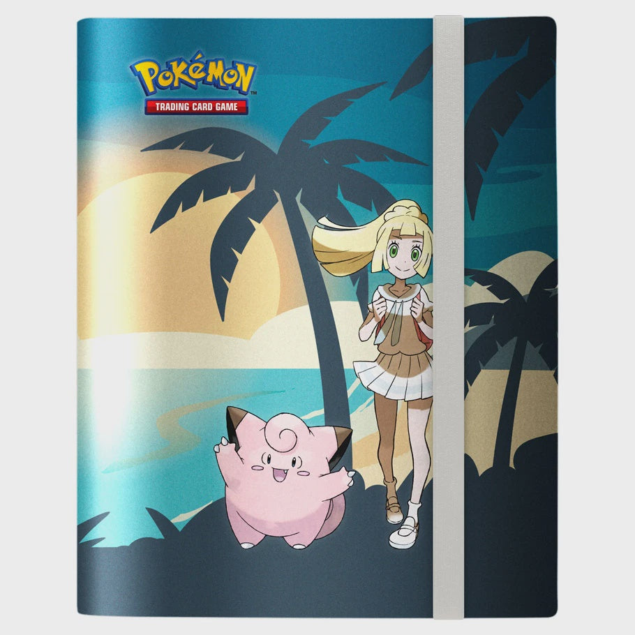 Ultra PRO Portfolio PRO Binder 9 Pocket Pokémon Lillie and Clefairy
