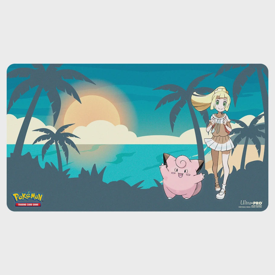 Ultra PRO Pokémon Playmat Lillie and Clefairy