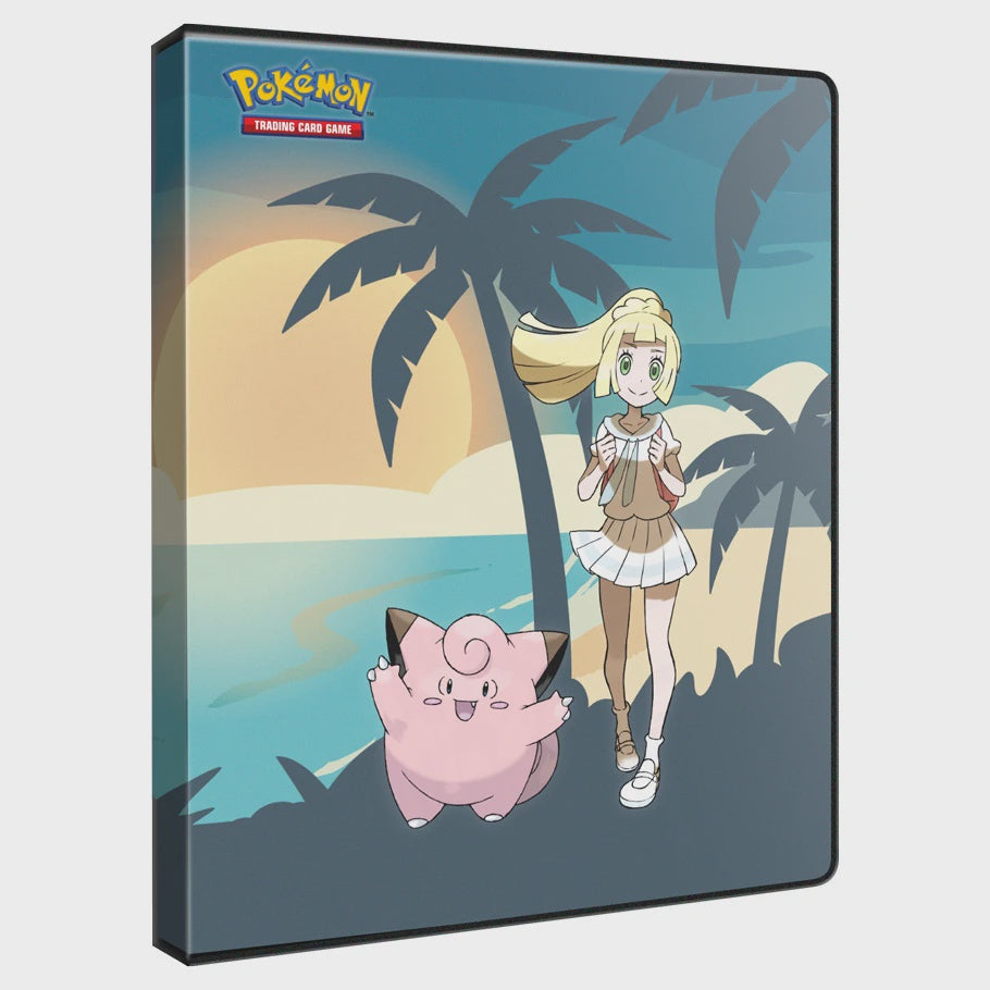 Ultra PRO Portfolio 4 Pocket Pokémon Lillie and Clefairy