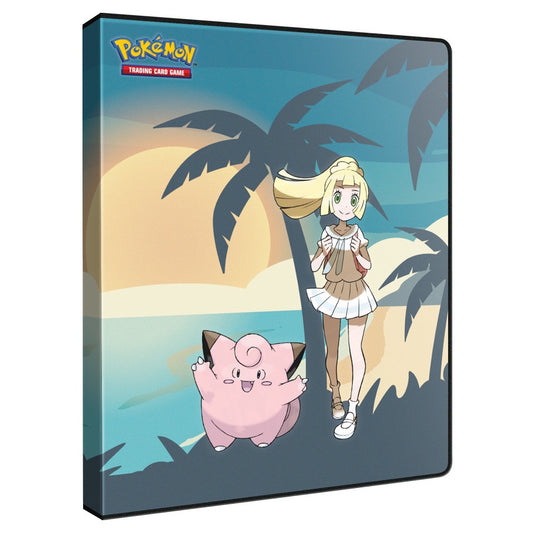 Ultra PRO Portfolio 9 Pocket Pokémon Lillie and Clefairy