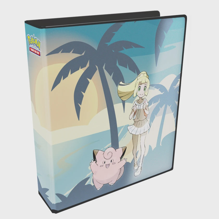 Ultra PRO Pokémon Album 2 Inch Lillie and Clefairy