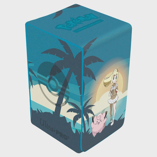 Ultra PRO Pokémon Alcove Flip Deck Box Lillie and Clefairy