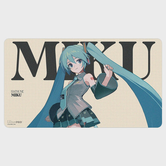Ultra PRO Hatsune Miku Retro Soundscapes Playmat Miku