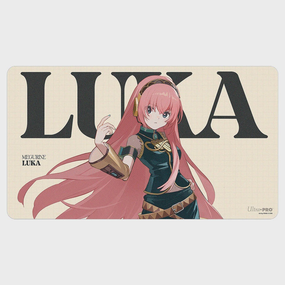 Ultra PRO Hatsune Miku Retro Soundscapes Playmat Luka