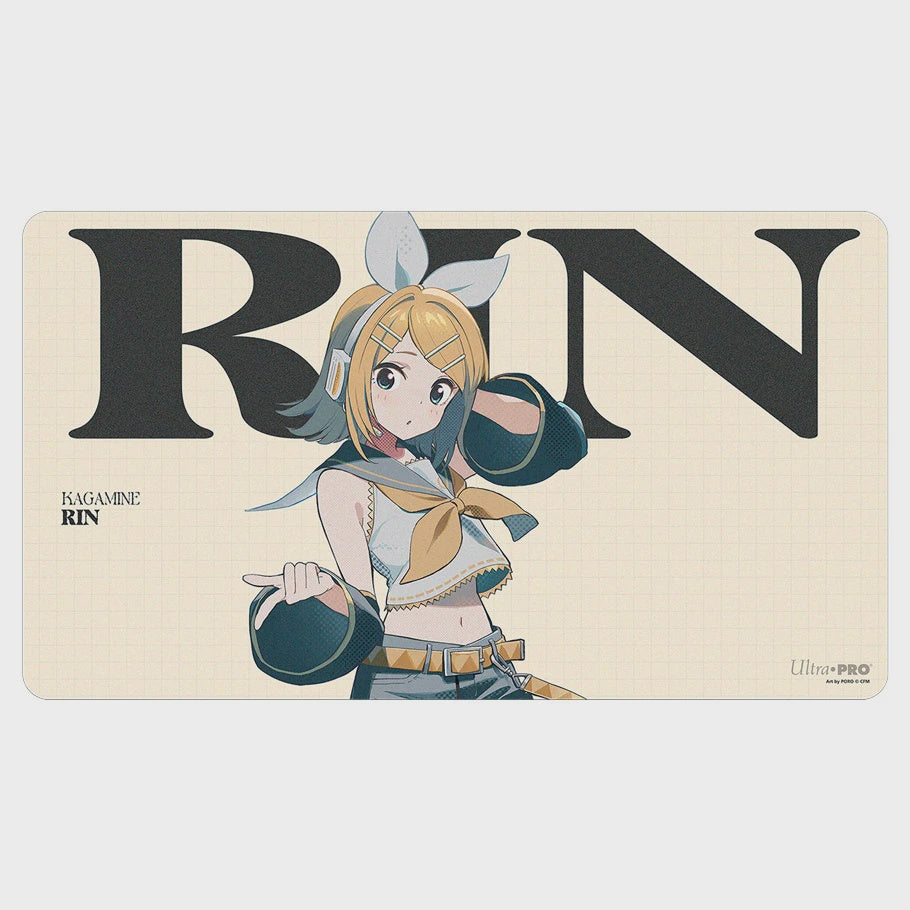 Ultra PRO Hatsune Miku Retro Soundscapes Playmat Rin