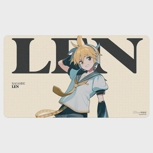 Ultra PRO Hatsune Miku Retro Soundscapes Playmat Len
