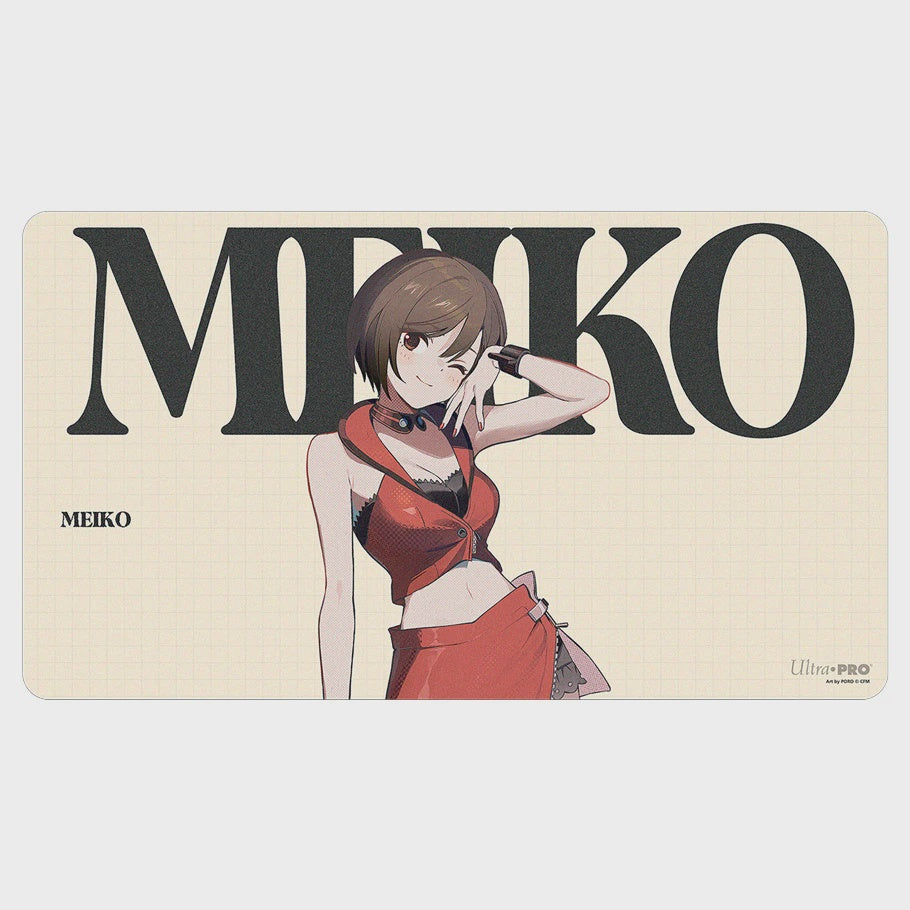 Ultra PRO Hatsune Miku Retro Soundscapes Playmat Meiko