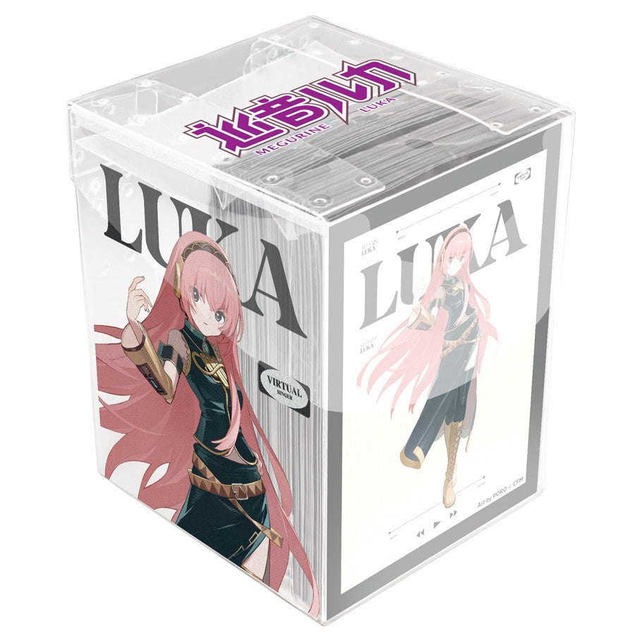 Ultra PRO Hatsune Miku Retro Soundscapes Combo Box Luka (100)
